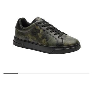 Coach Mens Camouflage Sneakers